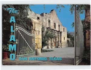 Postcard The Alamo San Antonio Texas USA