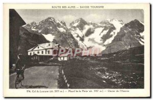 Old Postcard Route Des Alpes Savoie Tourism Lautaret Massif Meije Glacier of ...