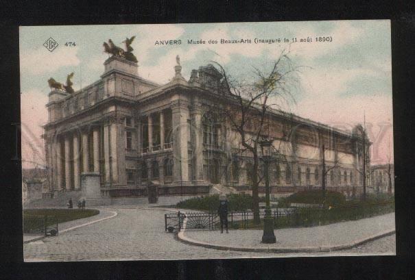 059498 Belgium Anvers Musee des Beaux-Arts Vintage