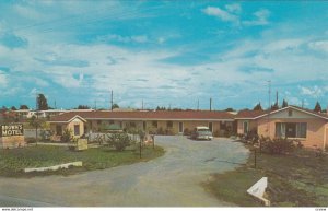 HAINES CITY , Florida , 1950-60s ; Brown's Motel
