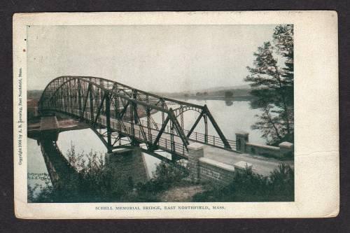 MA Schell Bridge EAST NORTHFIELD MASSACHUSETTS  MASS PC