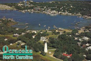 Ocracoke Lighthouse North Carolina