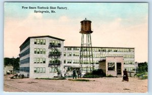 New Sears Roebuck Shoe Factory SPRINGVALE Maine Postcard