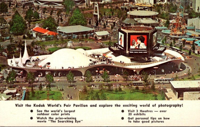 New York World's Fair 1964-1965 The Kodak Pavilion