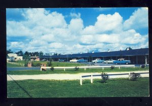 Wilmington, North Carolina/NC Postcard, El Berta Motor Court, 1956 Bel Air?