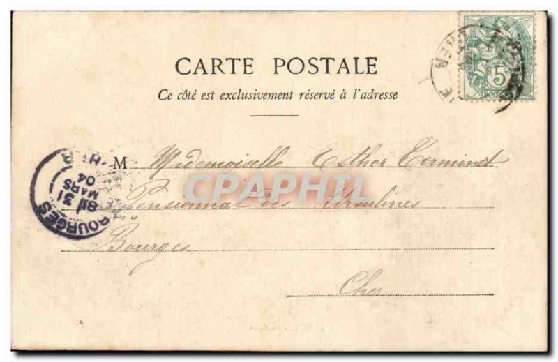 Foecy - La Gare - Old Postcard