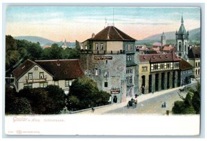 c1905 View of Achtermann Goslar a Harz Germany Unposted Antique Postcard