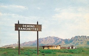 Deming Ranchette Homes near Florida Mountains - Deming NM, New Mexico