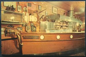 Postcard Unused Oyster Bar Wachsmuth Portland OR LB