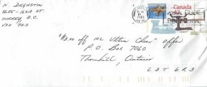 Entier Postal Stationery Canada Post Balance Dayton