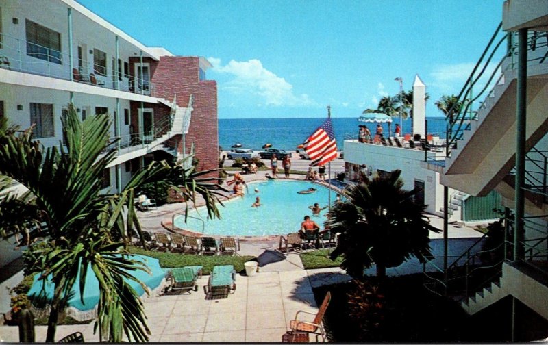 Florida Fort Lauderdale Silver Sands On The Ocean