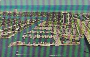 Florida Fort Lauderdale Aerial View Pier 66