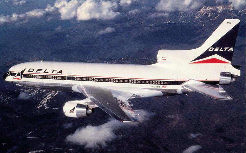 Delta Airlines - Lockheed L-1011 Tristar  (Airline Issued)
