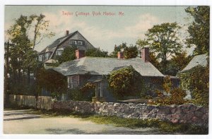 York Harbor, Me, Taylor Cottage