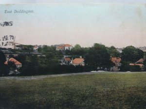 View of East Doddington Kent Vintage Antique Postcard 1919