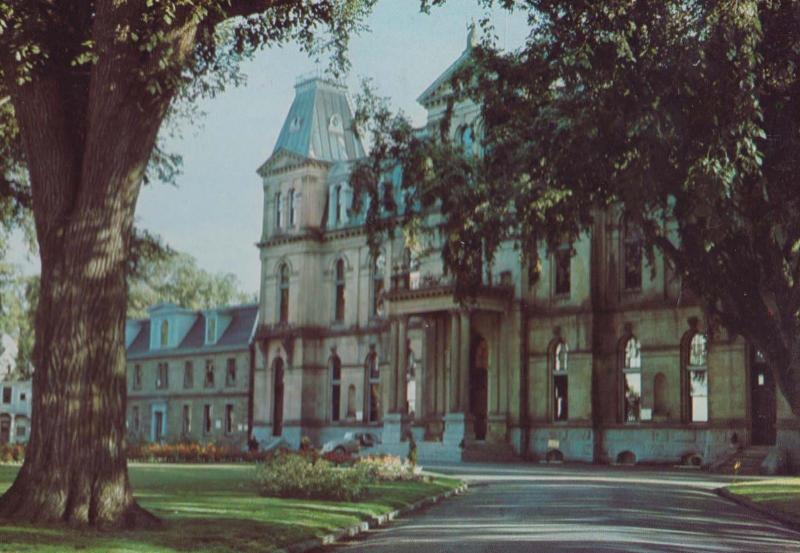 The Legislative Building Fredericton NB Canada Canadian Postcard