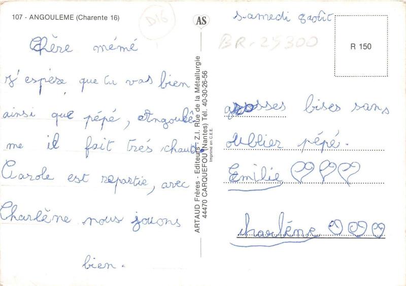 BR25300 Angouleme France