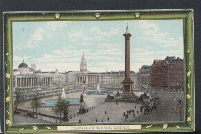 London Postcard - Trafalgar Square      T6781