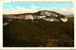 North Carolina Whiteside Mountain Curteich