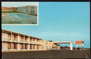 31820) North Carolina BURLINGTON Ramada Inn at Interstate 85 - pm1986 - Chrome