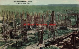 CA, Los Angeles, California, Oil Wells In City, Western Pub & Novelty No 12