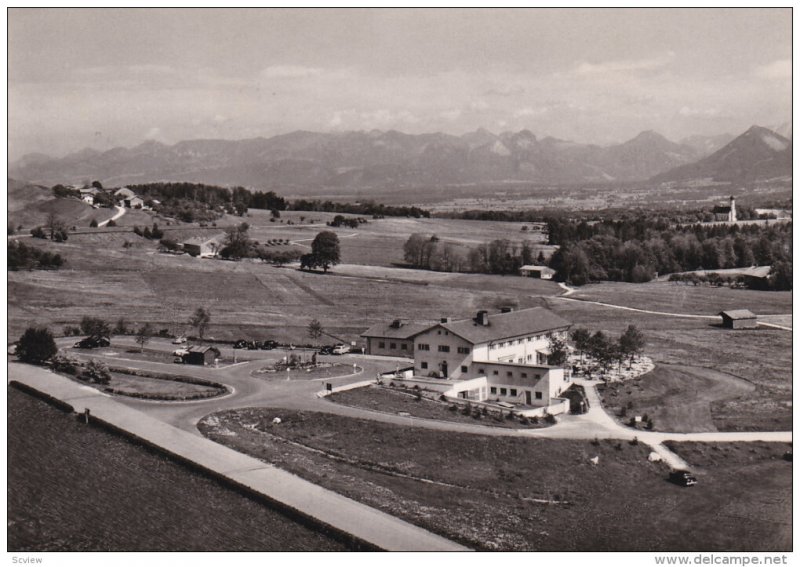 RP; IRSCHENBERG, Miesbach, Bavaia, Germany; Autobohn-Rasthaus und Hotel, 20-30s