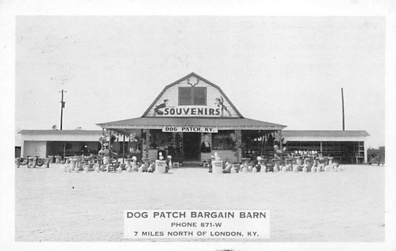 Dog Patch Bargain Barn London KY