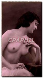 Postcard Modern Naked erotic Woman