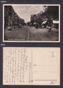 Vintage Postcard Netherlands Rotterdam Benthuizerstraat