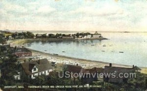 Fisherman's Beach - Swampscott, Massachusetts MA  