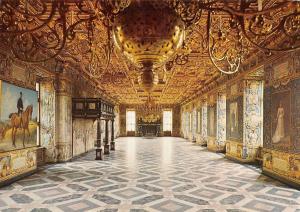 BR85280 frederiksborg denmark riddersalen the great hall