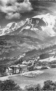 BR8194 Combloux Hotel et Mont Blanc  france