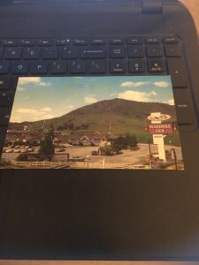 Vintage Postcard: Madonna Inn, San Luis Obispo CA