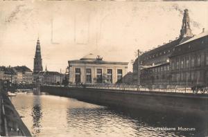 BR95297 copenhagen thorvaldsens museum real photo denmark