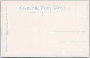 La Have River Bridgewater NS Canada Vintage Lithograph Postcard H81