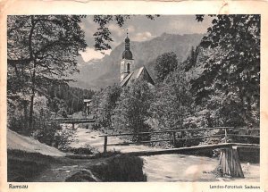 Landes Fotohek Sachsen Ramsau France Unused 