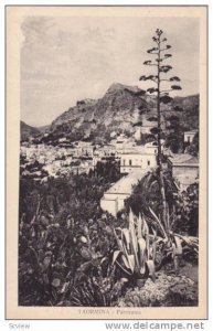 Panorama, Taormina (Messina), Sicily, Italy, 1900-1910s