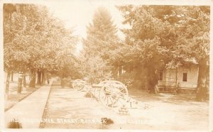 J73/ Vancouver Washington RPPC Postcard c1918 Residence St Barracks  37