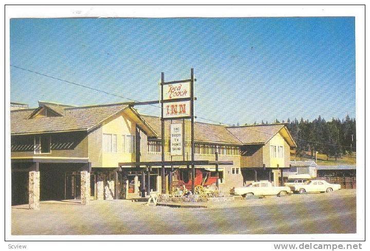 Red Coach Inn, British Columbia, Canada, 40-60s