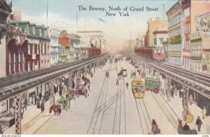 NEW YORK CITY , 1900-10s ; The Bowery