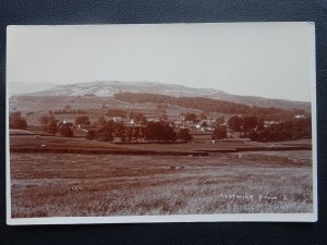 North Yorkshire Dales AUSTWICK Village from South - Old Postcard