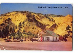 Big Rock Candy Mountain Utah UT Vintage Postcard