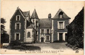 CPA AMBOISE - Le Clos de Lucé Oratoire de Léonard de Vinci (229294)