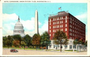 Washington D C Hotel Commodore 1930