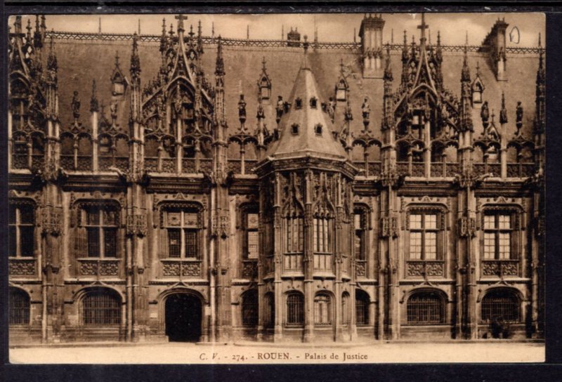 Palais de Justice,Rouen,France BIN