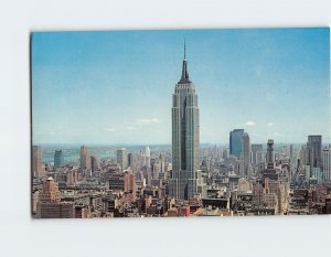 Postcard Empire State Building, New York City, New York