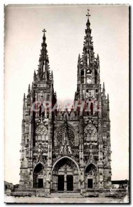 L & # 39epine Old Postcard Notre Dame Basilica famous basilica erected a Lady