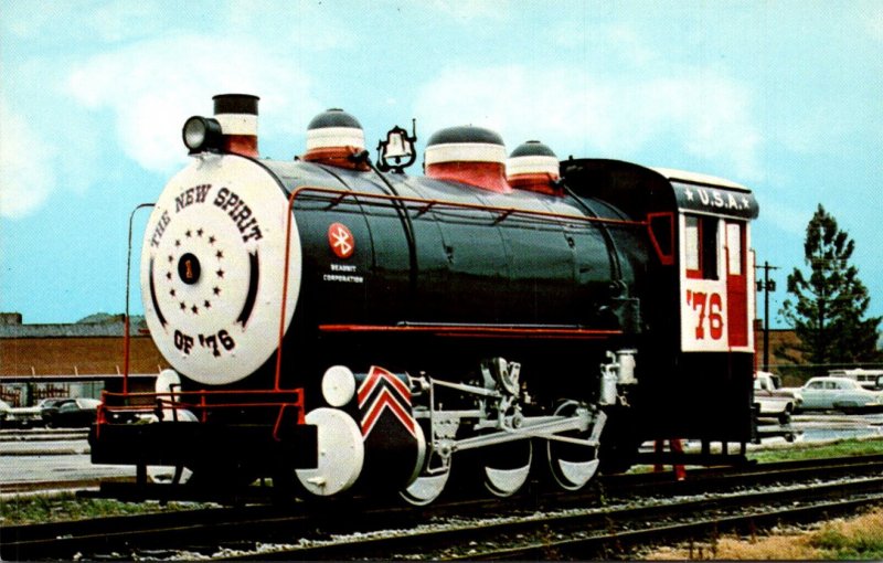 Trains Beaunit Corporation New Spirit Of '76 0-6-0 Fireless ...