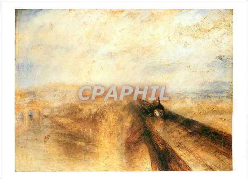 CPM Rain Steam and Speed The Great Western Railway Joseph Mallord William Turner