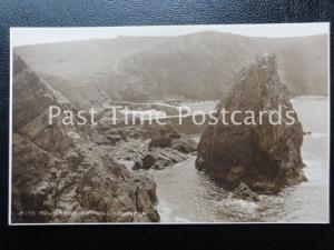 c1923 RPPC - Mullion Cove, Cornwall